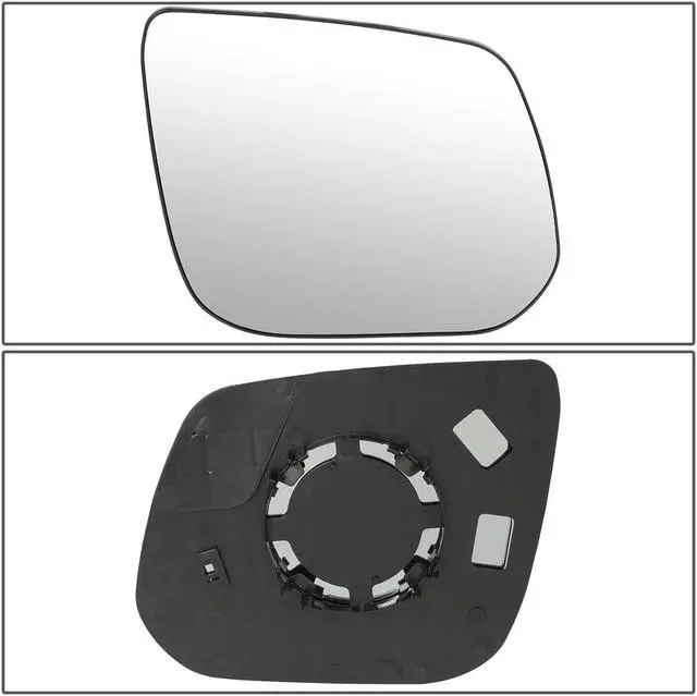 Alt view image 5 of 5 - DNA Motoring OEM-MG-0291 For 2015 to 2019 Chevy Colorado GMC Canyon Factory Style Passenger / Right Side Mirror Glass Lens 16 17 18