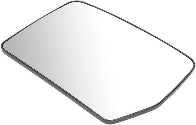Alt view image 4 of 5 - DNA Motoring OEM-MG-0171 For 2004 to 2014 Ford F150 Lincoln Mark Lt Factory Style Driver / Left Side Mirror Glass Lens 05 07 09 10 11 12 13