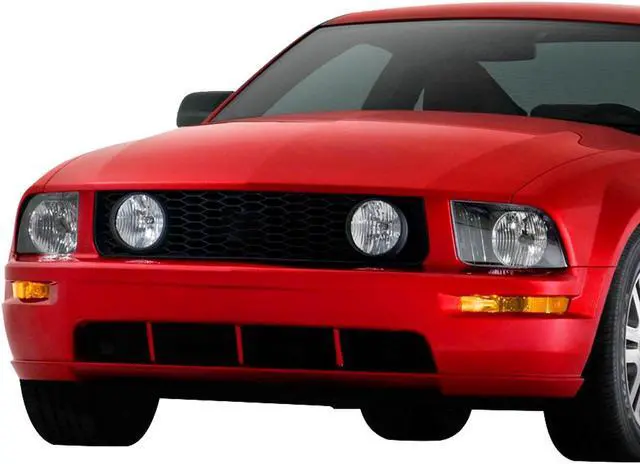 Alt view image 5 of 5 - DNA Motoring OEM-HL-0032-L For 2005 to 2009 Ford Mustang 1PC Factory Style Driving Headlight Headlamp Assembly Left / Driver Side 06 07 08 FO2502215