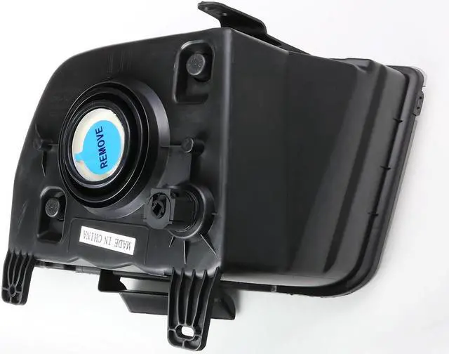 Alt view image 4 of 5 - DNA Motoring OEM-HL-0032-L For 2005 to 2009 Ford Mustang 1PC Factory Style Driving Headlight Headlamp Assembly Left / Driver Side 06 07 08 FO2502215