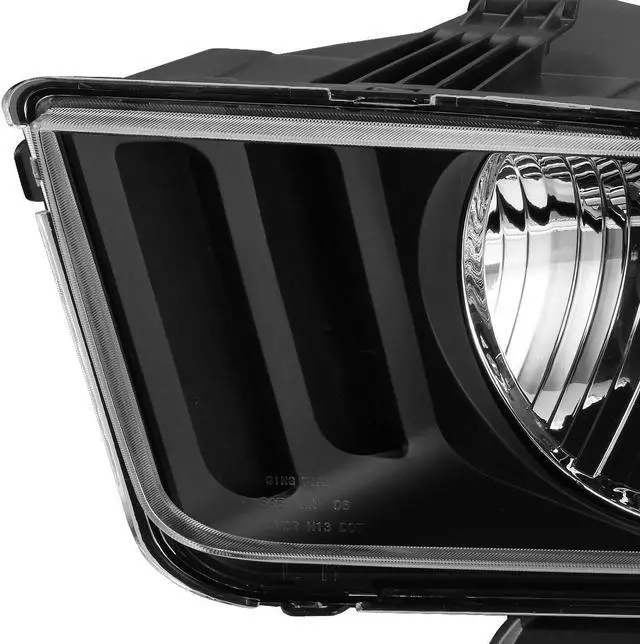 Alt view image 3 of 5 - DNA Motoring OEM-HL-0032-L For 2005 to 2009 Ford Mustang 1PC Factory Style Driving Headlight Headlamp Assembly Left / Driver Side 06 07 08 FO2502215