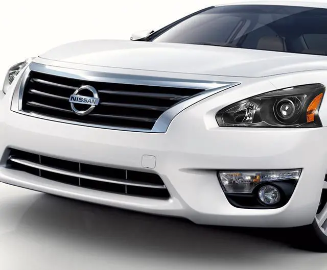 Alt view image 7 of 7 - DNA Motoring HL-OH-NA13-BK-AM For 2013 to 2015 Nissan Altima Pair Black Housing Amber Side Projector Headlight Headlamps 14 Left + Right