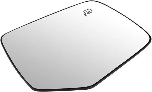 Alt view image 4 of 5 - DNA Motoring OEM-MG-0158 For 2008 to 2012 Ford Escape Mercury Mariner Factory Style Passenger / Right Side Heated Door Mirror Glass Lens 8L8Z17K707F 09 10 11