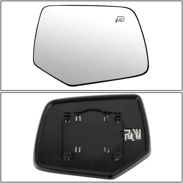 Alt view image 5 of 5 - DNA Motoring OEM-MG-0158 For 2008 to 2012 Ford Escape Mercury Mariner Factory Style Passenger / Right Side Heated Door Mirror Glass Lens 8L8Z17K707F 09 10 11