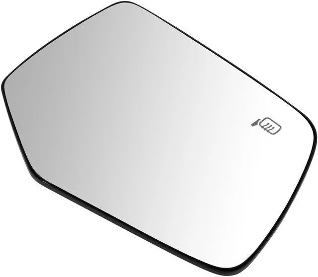 Alt view image 3 of 5 - DNA Motoring OEM-MG-0158 For 2008 to 2012 Ford Escape Mercury Mariner Factory Style Passenger / Right Side Heated Door Mirror Glass Lens 8L8Z17K707F 09 10 11