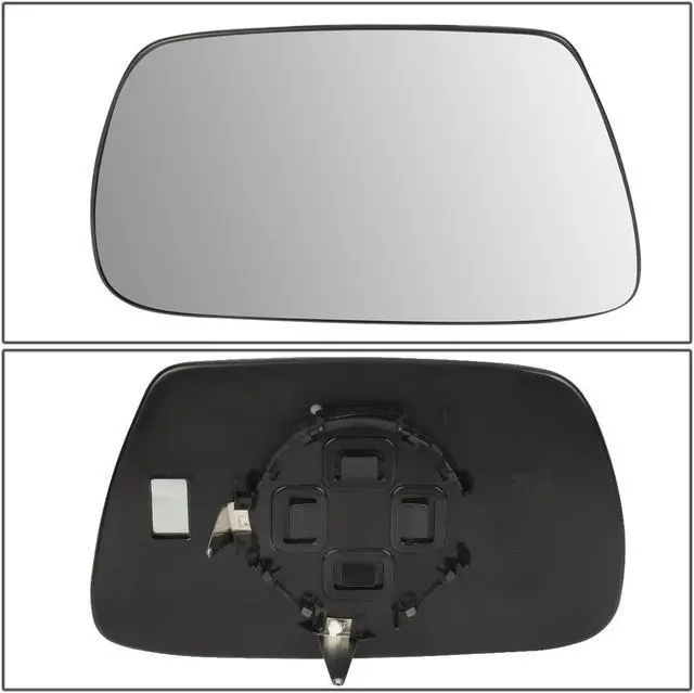 Alt view image 5 of 5 - DNA Motoring OEM-MG-0061 For 2005 to 2010 Jeep Grand Cherokee Factory Style Driver / Left Side Door Mirror Glass Lens 5142873AA 06 07 08 09