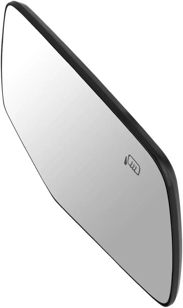 Alt view image 2 of 5 - DNA Motoring OEM-MG-0158 For 2008 to 2012 Ford Escape Mercury Mariner Factory Style Passenger / Right Side Heated Door Mirror Glass Lens 8L8Z17K707F 09 10 11