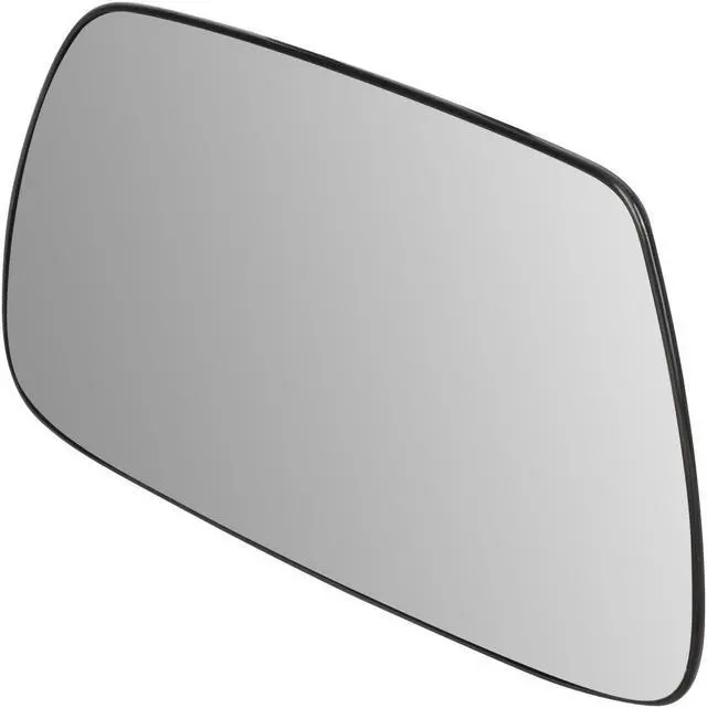 Alt view image 2 of 5 - DNA Motoring OEM-MG-0061 For 2005 to 2010 Jeep Grand Cherokee Factory Style Driver / Left Side Door Mirror Glass Lens 5142873AA 06 07 08 09