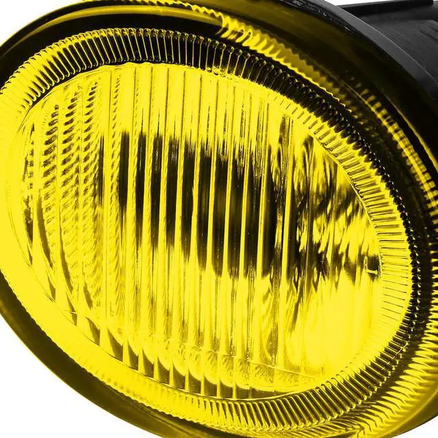 Alt view image 2 of 5 - DNA Motoring FL-ZTL-166-AM For 2002 to 2003 Nissan Maxima A33 Pair Bumper Driving Fog Light Lamp Amber Lens