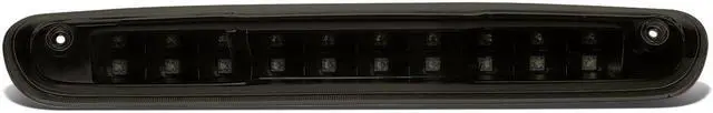 Main image of DNA Motoring 3BL-GMC07-LED-BK-SM For 2007 to 2013 Chevy Silverado GMC Sierra Heavy Duty Dual Row LED 3rd Third Tail Brake Light Cargo Lamp Smoked Lens 08 09 10 11 12