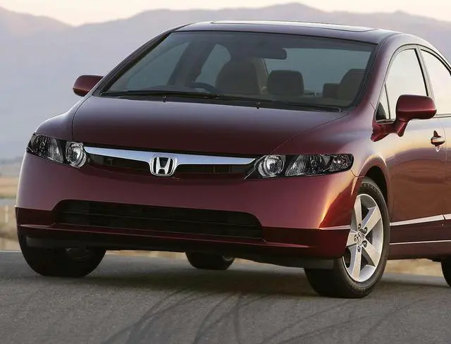 Alt view image 5 of 5 - DNA Motoring HL-OH-HC064D-BK-CL1 For 2006 to 2011 Honda Civic 4-Dr Sedan Pair Black Housing Clear Corner Headlight Headlamps 07 08 09 10 Left + Right