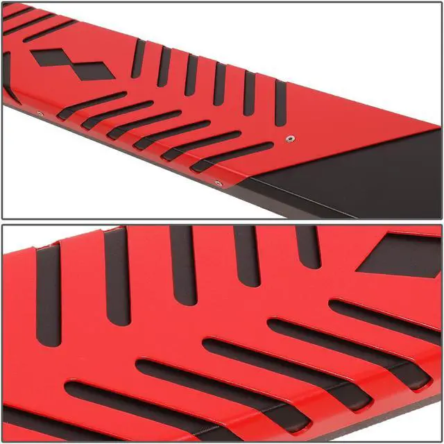 Alt view image 3 of 7 - For 2019 to 2021 Dodge Ram 1500 Truck Crew Cab Pair 5.5" Stainless Steel Flat Side Step Nerf Bar Running Boards 20