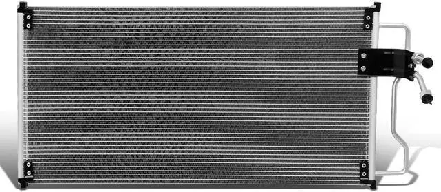 Main image of DNA Motoring OEM-CDS-4678 For 1997 to 2004 Ford F150 F250 Super Duty 4.2L V6 4.6L V8 5.4L V8 4678 Aluminum Air Conditioning A/C Condenser 98 99 00 01 02 03