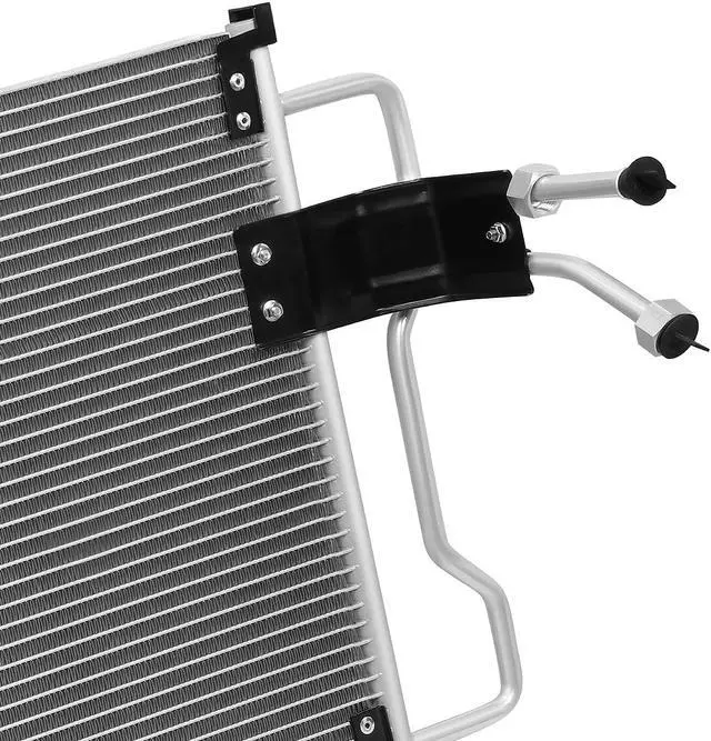 Alt view image 2 of 7 - DNA Motoring OEM-CDS-4678 For 1997 to 2004 Ford F150 F250 Super Duty 4.2L V6 4.6L V8 5.4L V8 4678 Aluminum Air Conditioning A/C Condenser 98 99 00 01 02 03