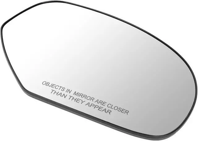 Alt view image 3 of 5 - DNA Motoring OEM-MG-0280 For 2007 to 2014 Chevy Silverado Suburban GMC Sierra 1500 2500 Avalanche Tahoe Yukon Factory Style Passenger / Right Heated Mirror Glass Lens 08 09 10 11 12 13