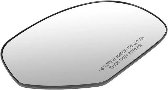 Alt view image 4 of 5 - DNA Motoring OEM-MG-0280 For 2007 to 2014 Chevy Silverado Suburban GMC Sierra 1500 2500 Avalanche Tahoe Yukon Factory Style Passenger / Right Heated Mirror Glass Lens 08 09 10 11 12 13