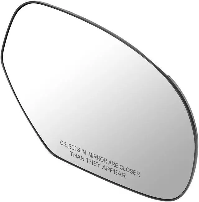 Alt view image 2 of 5 - DNA Motoring OEM-MG-0280 For 2007 to 2014 Chevy Silverado Suburban GMC Sierra 1500 2500 Avalanche Tahoe Yukon Factory Style Passenger / Right Heated Mirror Glass Lens 08 09 10 11 12 13