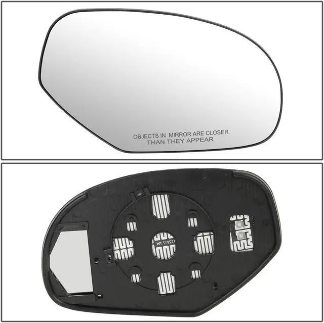 Alt view image 5 of 5 - DNA Motoring OEM-MG-0280 For 2007 to 2014 Chevy Silverado Suburban GMC Sierra 1500 2500 Avalanche Tahoe Yukon Factory Style Passenger / Right Heated Mirror Glass Lens 08 09 10 11 12 13