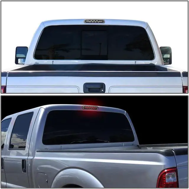 Alt view image 7 of 7 - DNA Motoring 3BL-FSPRAN99-3D-T4-LED-BK For 1999-2016 Ford F250 F350 F450 F550 Super Duty Explorer Sport Trac Heartbeat Style Sequential LED 3rd Third Tail Brake Light