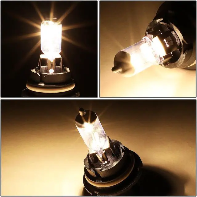 Alt view image 4 of 6 - DNA Motoring LB-XQ-9004-W For 1988 to 1997 Toyota Suzuki Volvo VW 9004 XQ Xenon HID White Low Beam Head Lights/Lamps/Bulbs 94 95