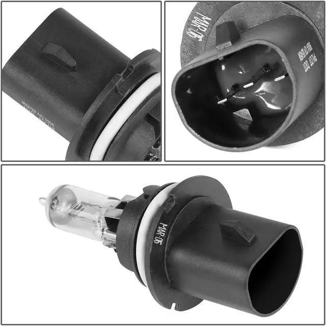 Alt view image 5 of 6 - DNA Motoring LB-XQ-9004-W For 1988 to 1997 Toyota Suzuki Volvo VW 9004 XQ Xenon HID White Low Beam Head Lights/Lamps/Bulbs 94 95