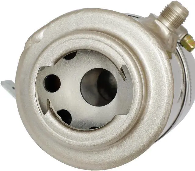 Alt view image 3 of 5 - DNA Motoring TANK-PS-005 Universal Aluminum Round Power Steering Fluid Reservoir Can/Tank Bottle w/Cap+Hardware