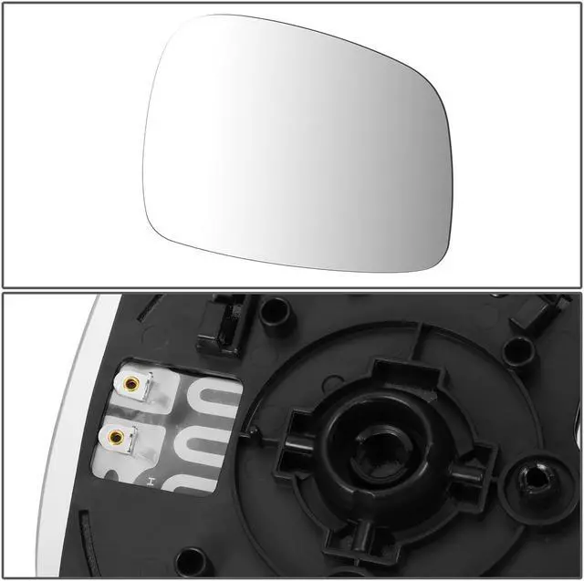 Alt view image 5 of 5 - For 2013 to 2015 Mazda CX-5 Factory Style Power Heated Driver / Left Side View Door Mirror Glass KD37691G7B 14