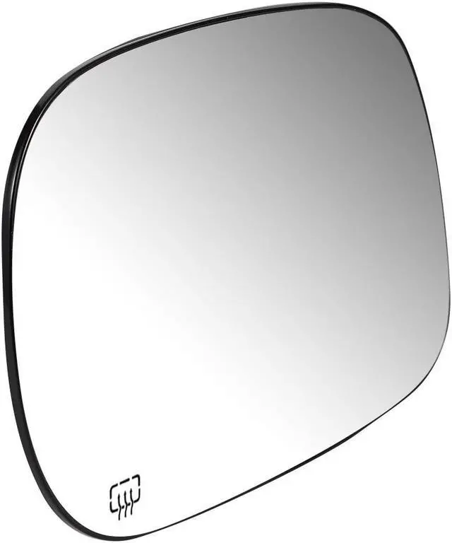 Alt view image 2 of 5 - For 2005 to 2009 Dodge Ram 2500 3500 Factory Style Power Heated Passenger / Right Side View Door Mirror Glass 558 06 07 08