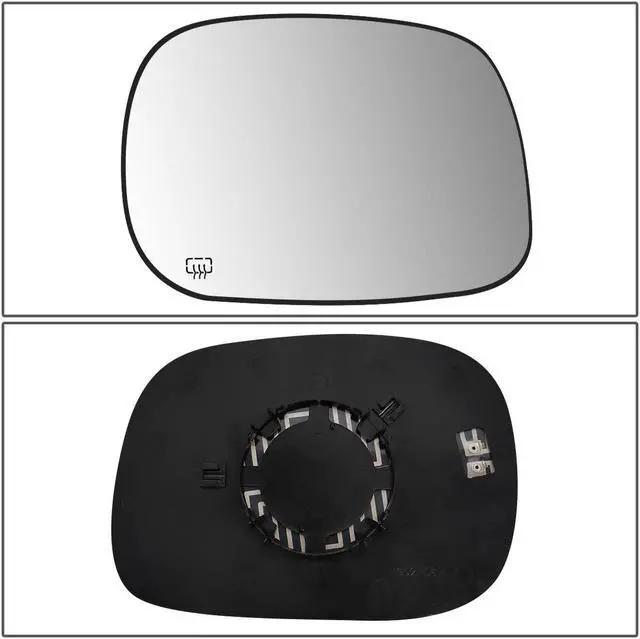 Alt view image 5 of 5 - For 2005 to 2009 Dodge Ram 2500 3500 Factory Style Power Heated Passenger / Right Side View Door Mirror Glass 558 06 07 08