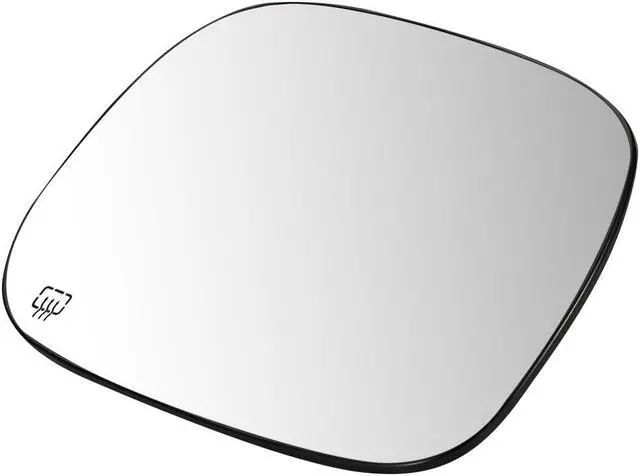 Alt view image 4 of 5 - For 2005 to 2009 Dodge Ram 2500 3500 Factory Style Power Heated Passenger / Right Side View Door Mirror Glass 558 06 07 08