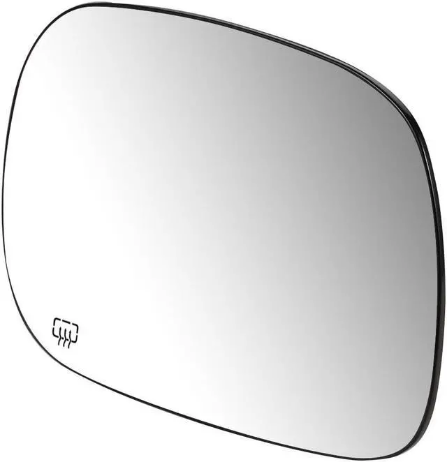 Alt view image 3 of 5 - For 2005 to 2009 Dodge Ram 2500 3500 Factory Style Power Heated Passenger / Right Side View Door Mirror Glass 558 06 07 08