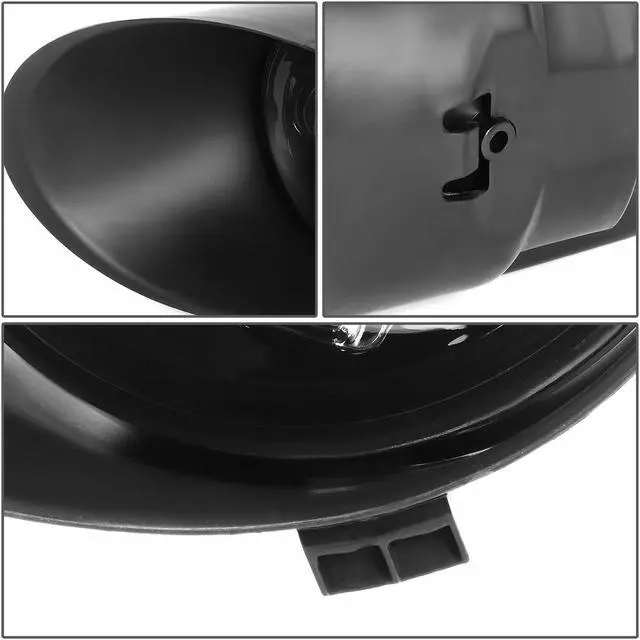 Alt view image 5 of 7 - For 2007 to 2014 Toyota Tundra Pair of Clear Lens Full LED Lighting Driving Fog Lights Lamps with Switch and Bezels 10 11 12 13