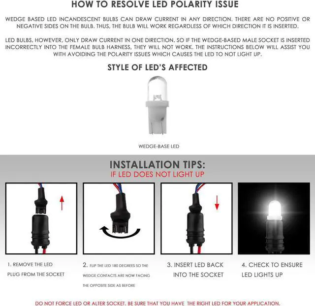 Alt view image 6 of 6 - DNA Motoring HL-HPL-FSUP99-SM-CL1 For 1999 to 2004 Ford F250 F350 Super Duty Bumper+LED Turn Signal Headlight Smoked Housing Clear Corner Headlamp 00 01 02 03 Excursion