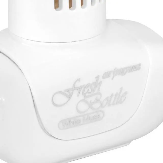 Alt view image 2 of 6 - Soff99 Fresh Bottle 110ml White Glass Liquid Bottle Room / Car Air Freshener with Musk Scent