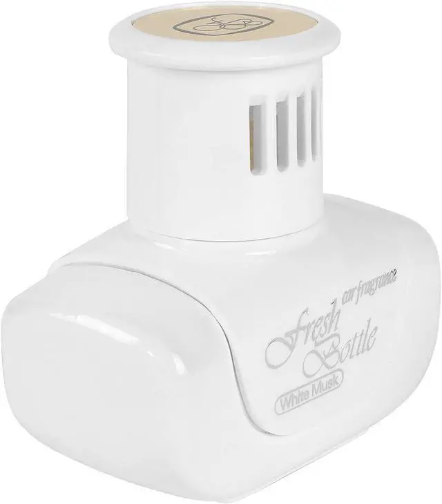 Alt view image 4 of 6 - Soff99 Fresh Bottle 110ml White Glass Liquid Bottle Room / Car Air Freshener with Musk Scent