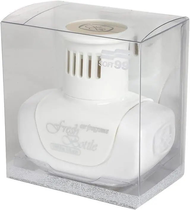 Alt view image 5 of 6 - Soff99 Fresh Bottle 110ml White Glass Liquid Bottle Room / Car Air Freshener with Musk Scent