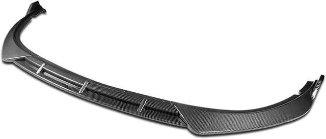 Main image of For 2016 to 2018 Optima LX EX LX-Turbo 3Pcs Carbon Fiber Look STP-Style Car Front Bumper Lip Guard Body Kit 17