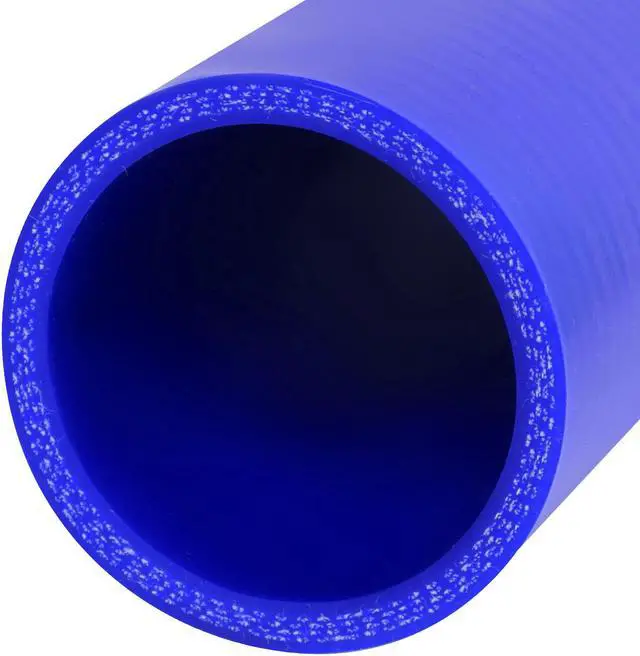 Alt view image 5 of 7 - DNA Motoring SH-2-12-BL 2"x 12"STRAIGHT 3-PLY TURBO/INTAKE/INTERCOOLER PIPING SILICONE COUPLER HOSE BLUE