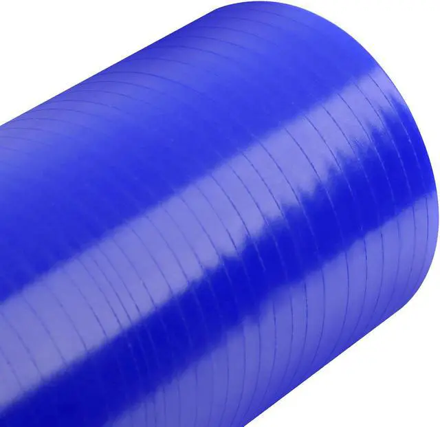 Alt view image 6 of 7 - DNA Motoring SH-2-12-BL 2"x 12"STRAIGHT 3-PLY TURBO/INTAKE/INTERCOOLER PIPING SILICONE COUPLER HOSE BLUE