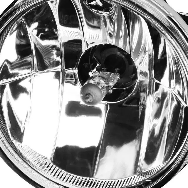 Alt view image 2 of 5 - DNA Motoring FL-T043-CH For 1999 to 2002 Dodge Ram Sport Package Pair Bumper Driving Fog Light + Wiring Kit + Switch (Clear Lens) 00 01
