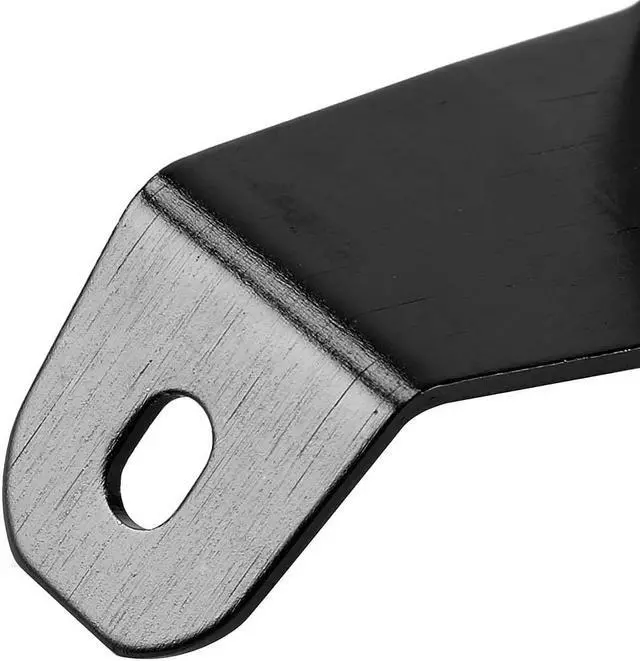 Alt view image 6 of 7 - DNA Motoring RAH-EG-BK BLACK CNC BILLET ALUMINUM RADIATOR STAY MOUNT BRACKET+WASHER FOR EG EH EJ CIVIC