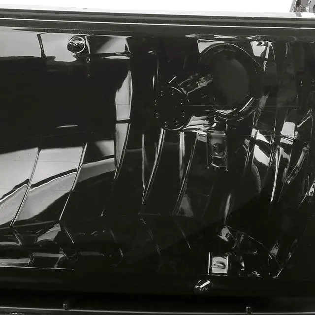 Alt view image 3 of 6 - DNA Motoring HL-OH-F15092-6P-SM-CL1 For 1992 to 1996 Ford F150 F250 F350 Bronco 6Pcs Headlight+Corner/Side Marker Lamps Smoked Lens/Clear 5 Gen 93 94 95 Left + Right