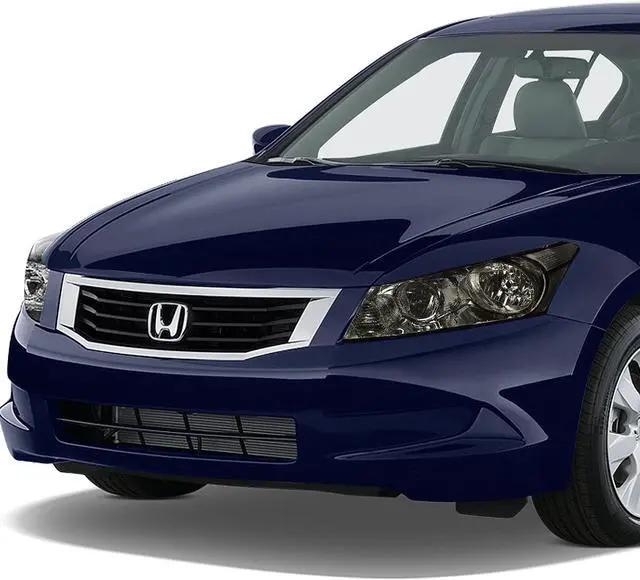 Alt view image 5 of 5 - DNA Motoring HL-OH-HA084D-SM-CL1-T2 For 2008 to 2012 Honda Accord 8th Gen 4-Dr Sedan Pair OE Style Smoked Housing Clear Corner Headlight Headlamp 09 10 11 Left + Right