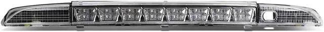 Main image of DNA Motoring 3BL-NP93-LED-CH For 1993 to 1995 Nissan Pathfinder WD21 LED 3rd Third Tail Brake Light Rear Stop Lamp Chrome Housing 94 93 95