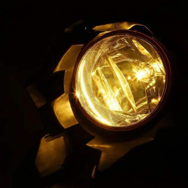 Alt view image 2 of 5 - DNA Motoring FL-ZTL-155-AM For 2013 to 2016 Toyota RAV4 XA40 Pair Bumper Driving Fog Light Lamp+Switch Amber Lens 14 15