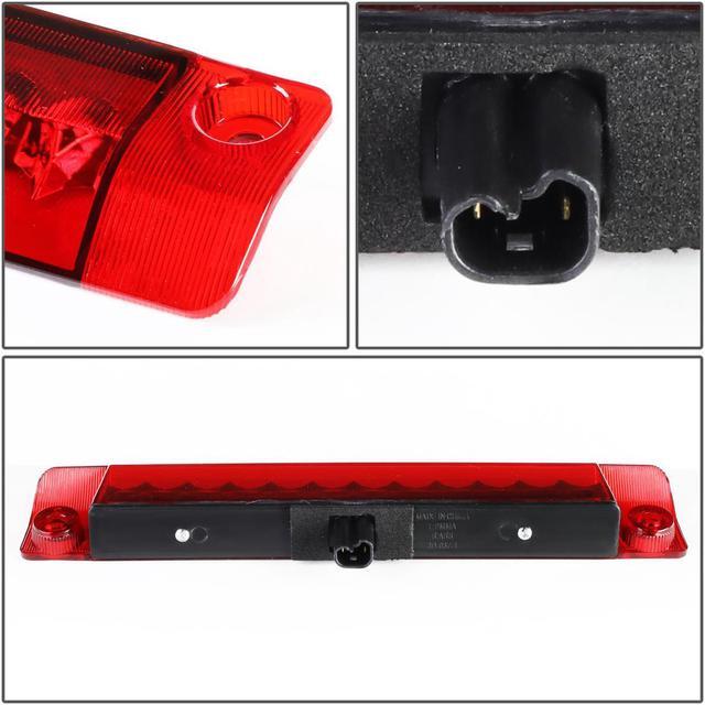 Alt view image 4 of 6 - DNA Motoring 3BL-4RUNNER10-LED-RD For 2010 to 2016 Toyota 4Runner Highlander Prius C Sienna LED 3rd Third Tail Brake Light Stop Lamp Red Housing 11 12 13 14 15