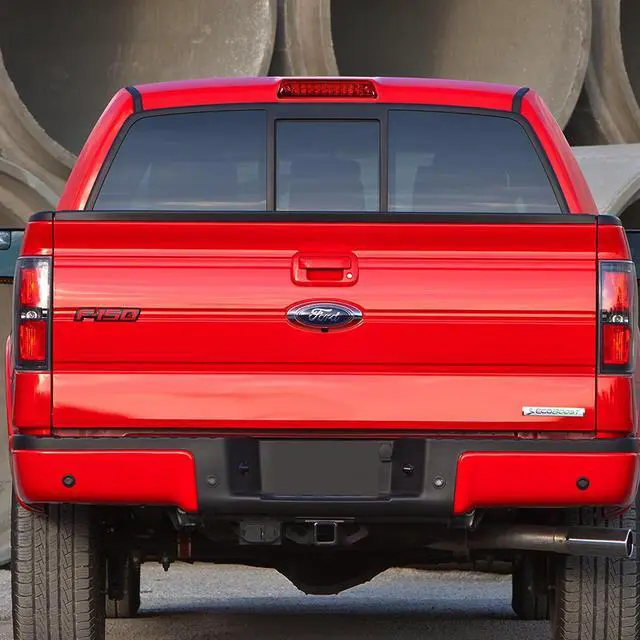 Alt view image 5 of 6 - DNA Motoring 3BL-F15012-LED-RD For 2009 to 2014 Ford F150 Lincoln Mark LT Dual Row LED 3rd Third Tail Brake Light w/Cargo Lamp Red Housing 10 11 12 13