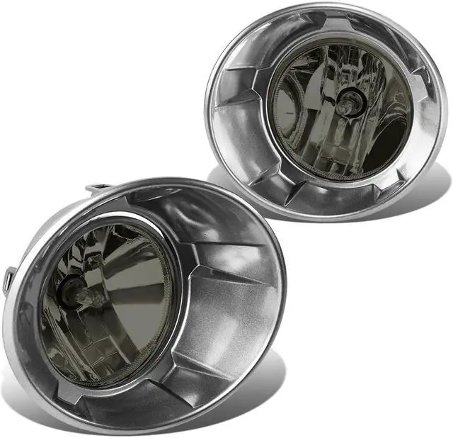 Main image of DNA Motoring FL-ZTL-806-SM For 2010 to 2013 Chevy Camaro Front Bumper Driving Fog Light Lamp Smoked Lens 11 12