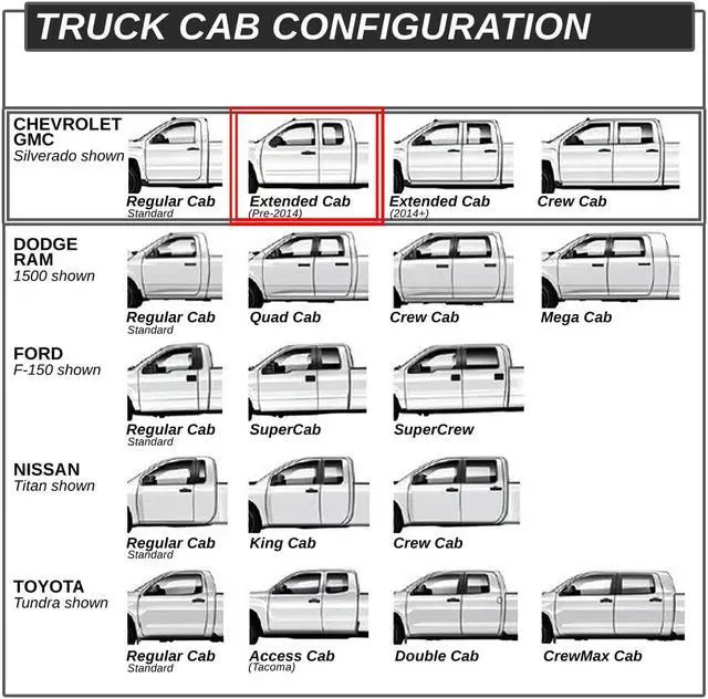Alt view image 5 of 5 - DNA Motoring STEPB-3-002-SS For 2007 to 2019 Chevy Silverado GMC Sierra Extended Cab Stainless Steel 3" Side Step Nerf Bar Running Board Left + Right 08 09