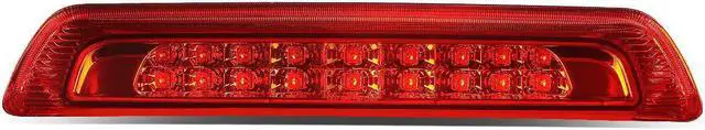 Main image of DNA Motoring 3BL-TTU07-LED-RD For 2007 to 2018 Toyota Tundra Dual Row LED 3rd Third Tail Brake Light Rear Stop Cargo Lamp Red Housing 08 09 10 11 12 13 14 15 16 17